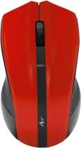 Wireless-optical USB mouse AM-97D red AM-97D