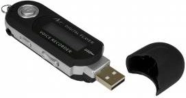 Art MP3 Player 8GB black (AMP03B)