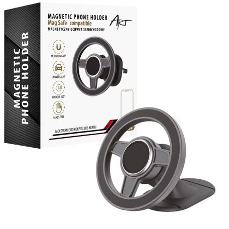 Magnetic car holder 2IN1 ART AX-04