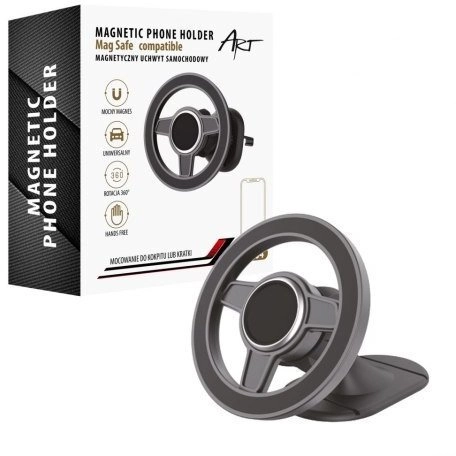 Magnetic car holder ART AX-07 clip