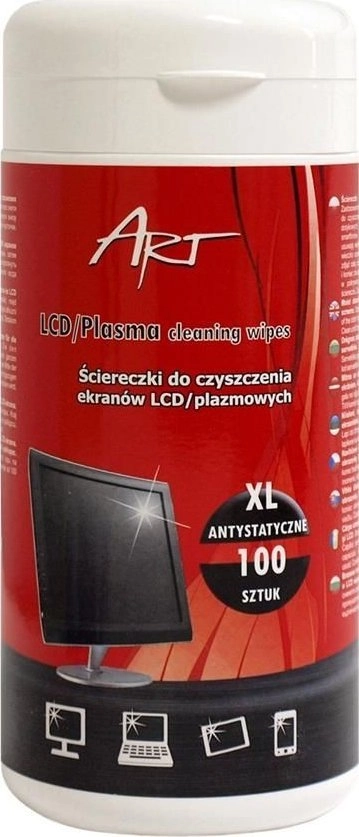 Art XL wet wipes for cleaning