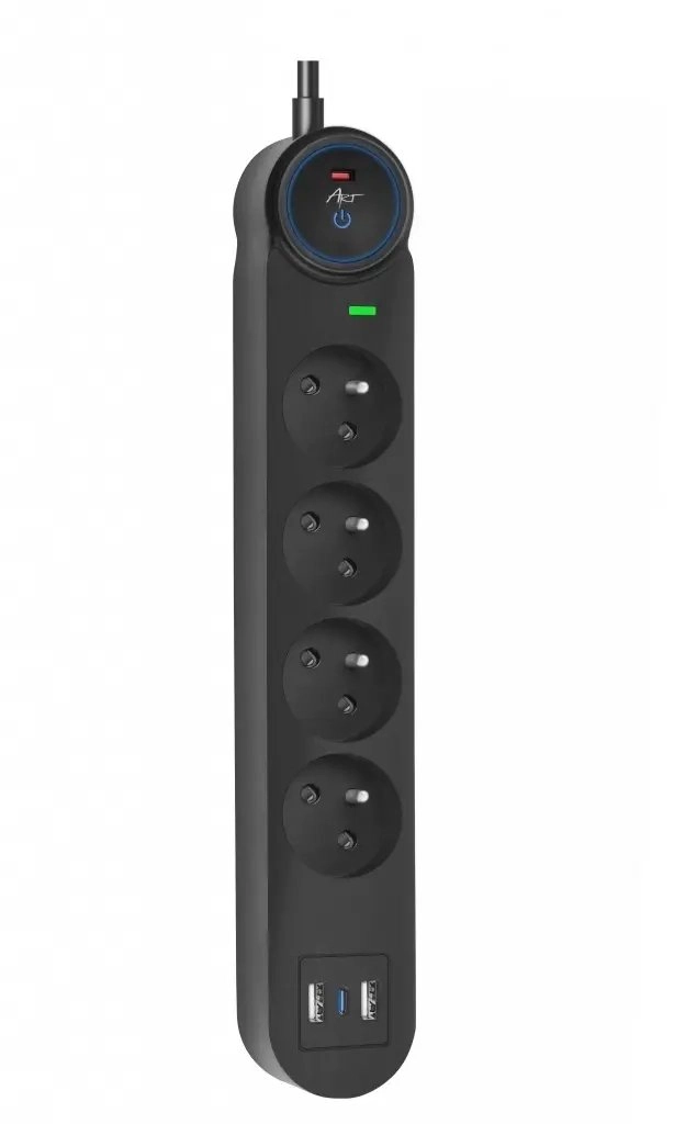 Power strip Art Surge protector 3m