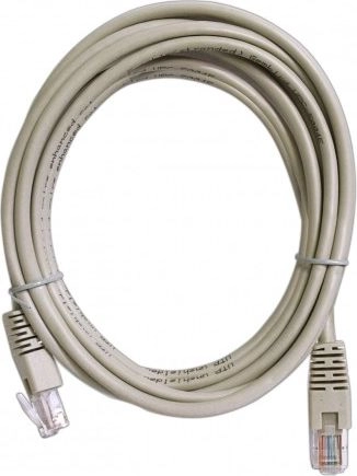 Art CAT 5e Patchcord FTP Szary