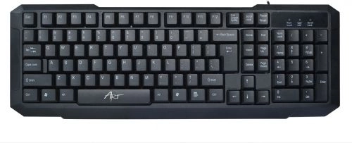 Art Classica AK-46 Wired Keyboard Black