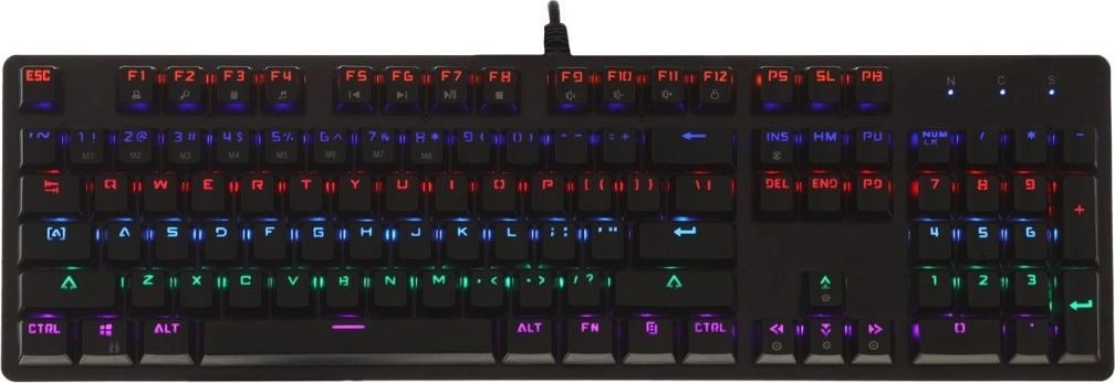 ART MECHANICAL KEYBOARD WITH BACKLIGHT ART