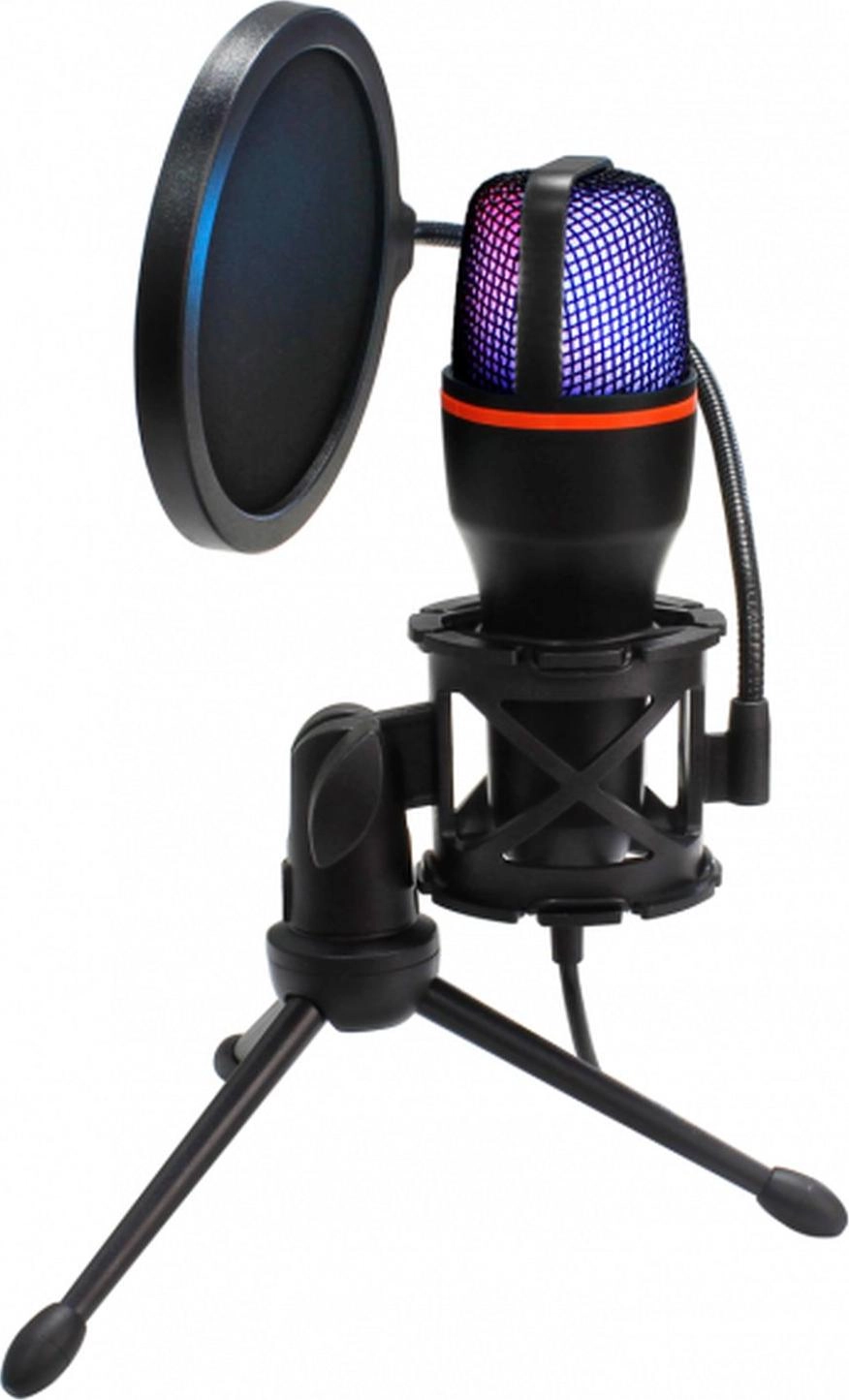 Mikrofon Art USB LED (AC-02) 5906721170778