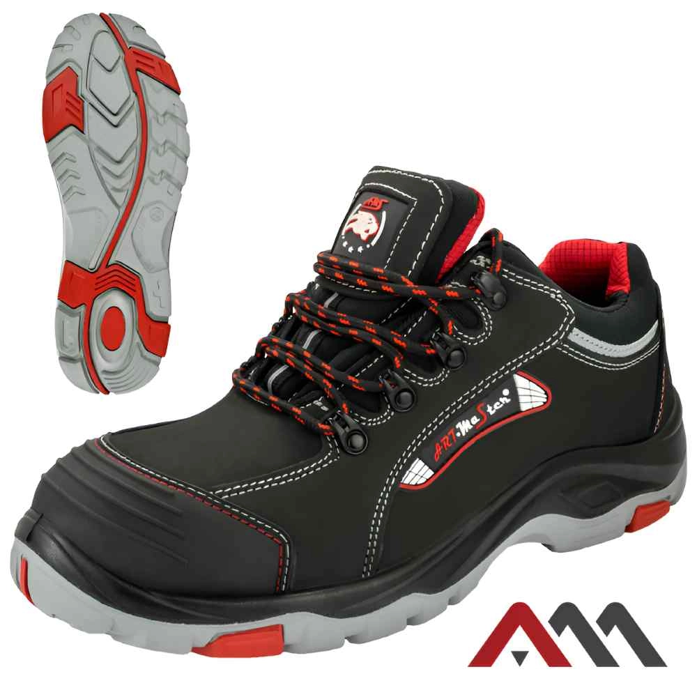 Kurpes BPNRED S3 SRC ar met