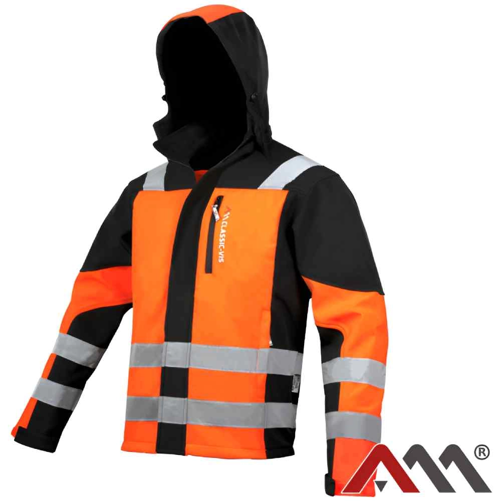 Jaka Classic Vis Softshell oranža XXL