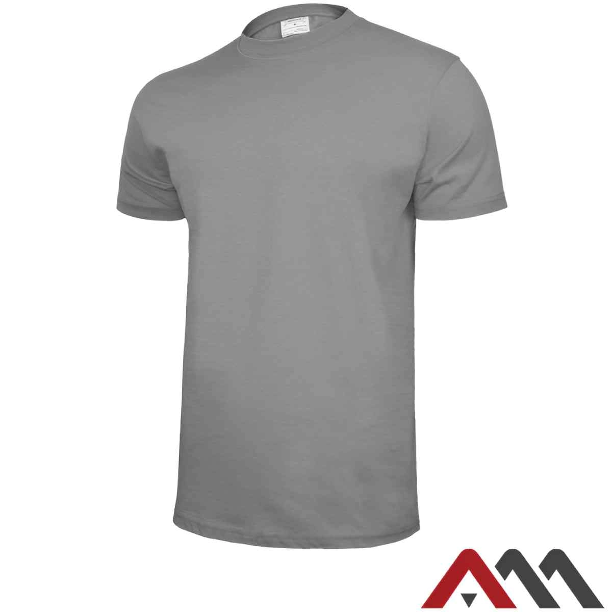 T-krekls kokvilna pelēks XL 9030691
