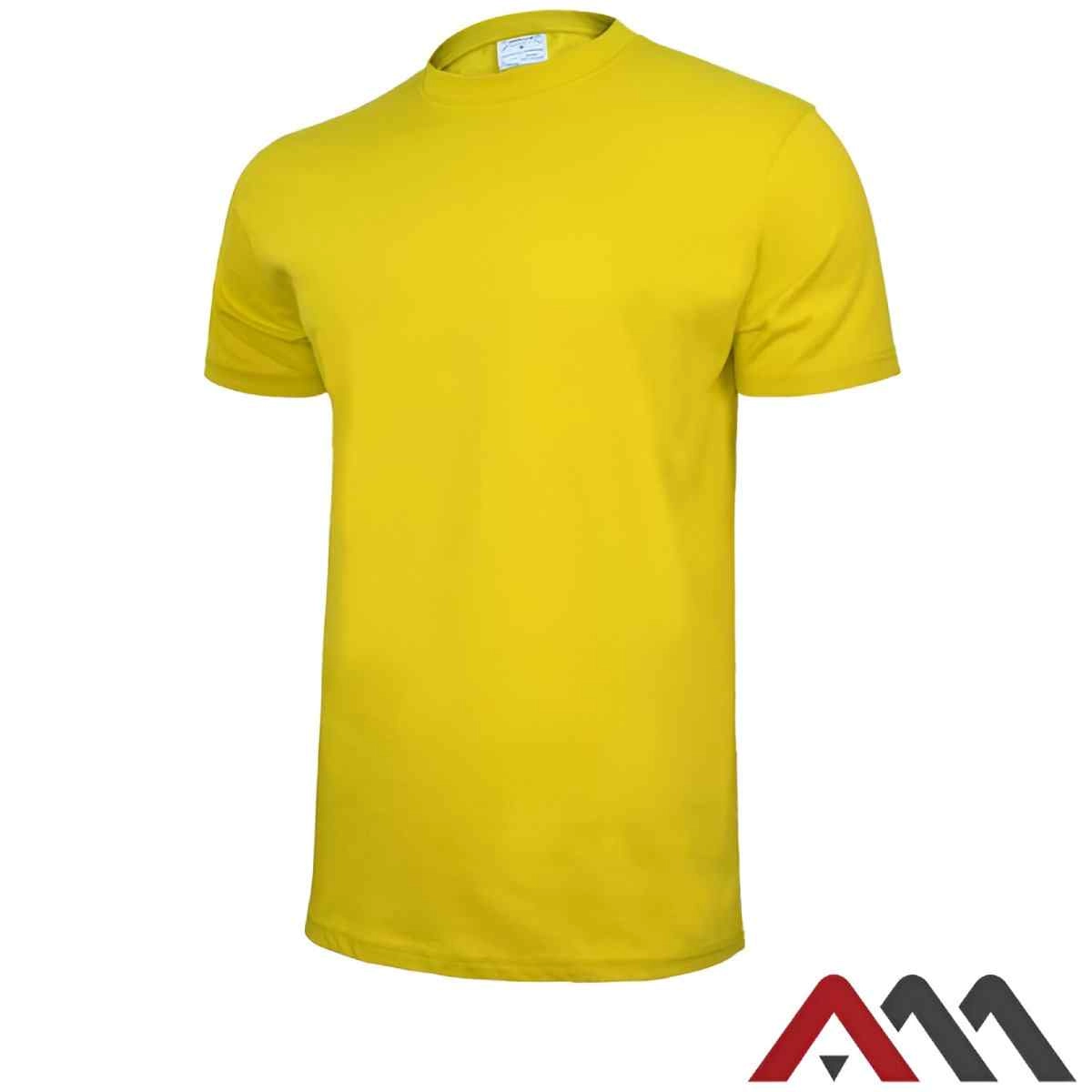 T-krekls kokvilna dzeltens XL 9031445 4750959031445