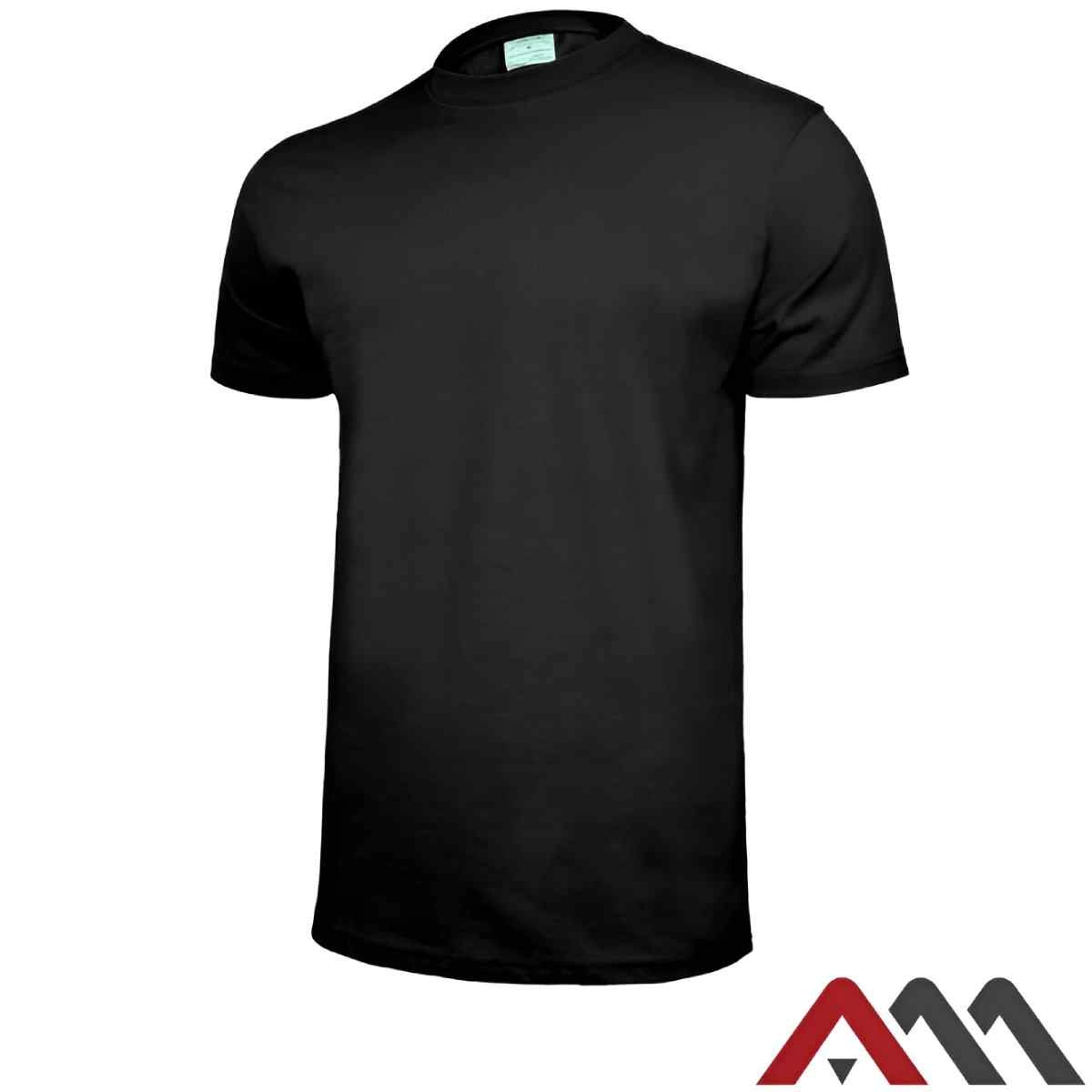 T-krekls kokvilna melns XXL 9084052 4750959084052