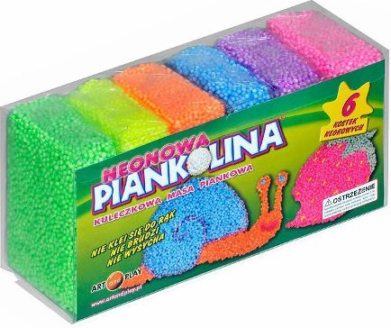 Art and Play Piankolina 6 neon