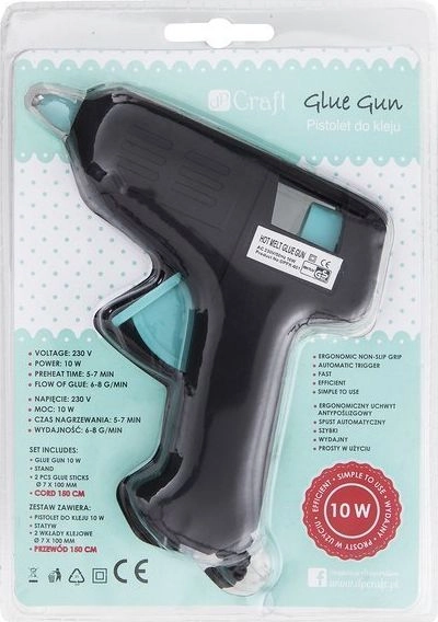 Glue gun 10W 325010-uniw 5907589987362