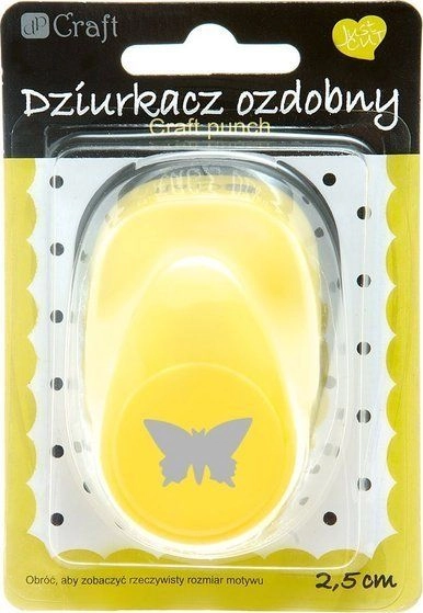 Hole punch decorations 2.5 cm