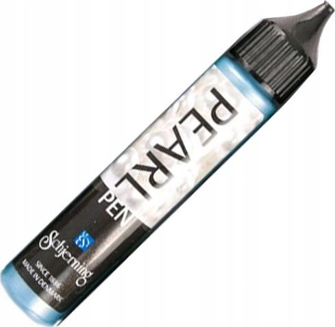 Schjerning Pearl Pen  Grey  liquid  3D