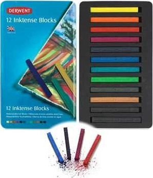 Artequipment DERWENT INKTENSE BLOCK 12 COLORS