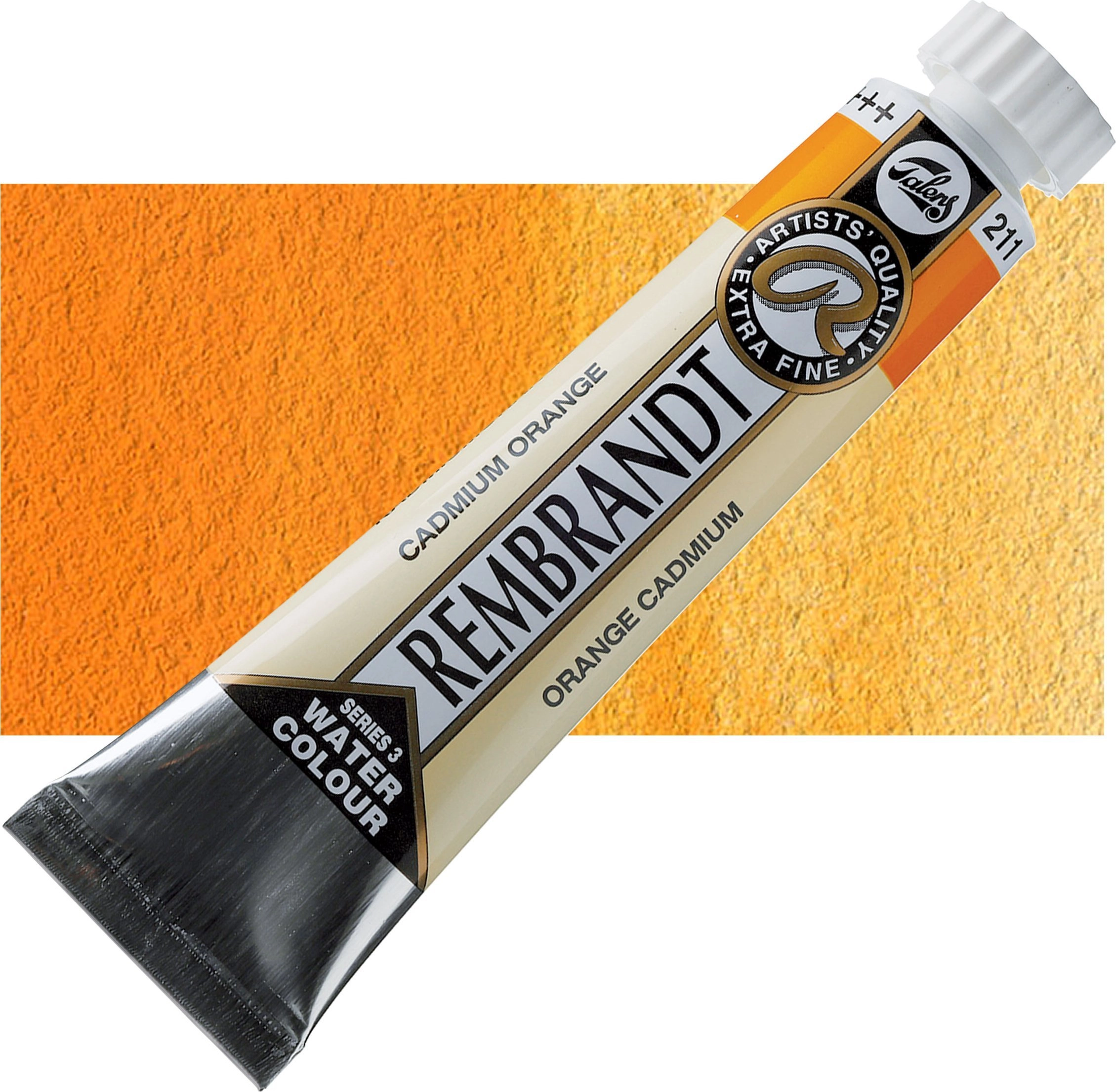 Artequipment Rembrandt Watercolour Tube Cadmium Orange