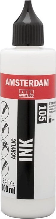 Artequipment Amsterdam Acrylic Ink Bottle Titanium