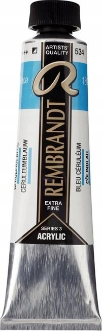 Artequipment Rembrandt Acrylic Colour Tube Cerulean