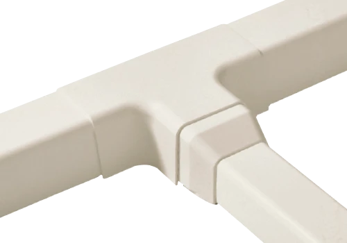 Artiplastic Tri-prong 90x65 mm  white (full