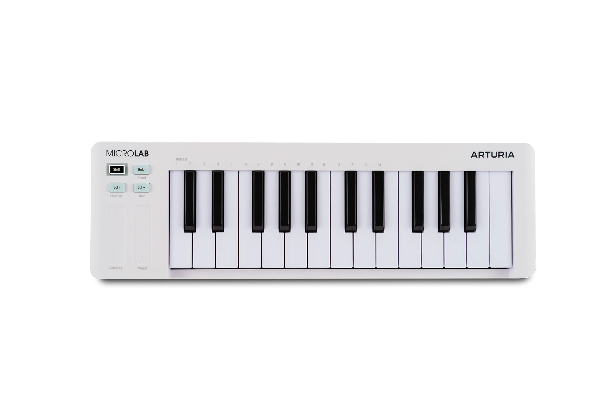 Arturia MicroLab mk3 MIDI keyboard 25