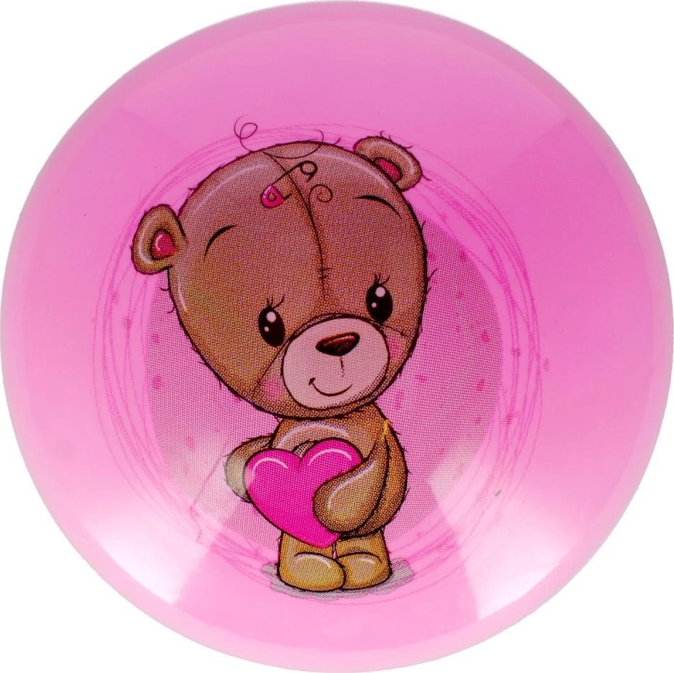 PVC ball 230mm Teddy bear 133886