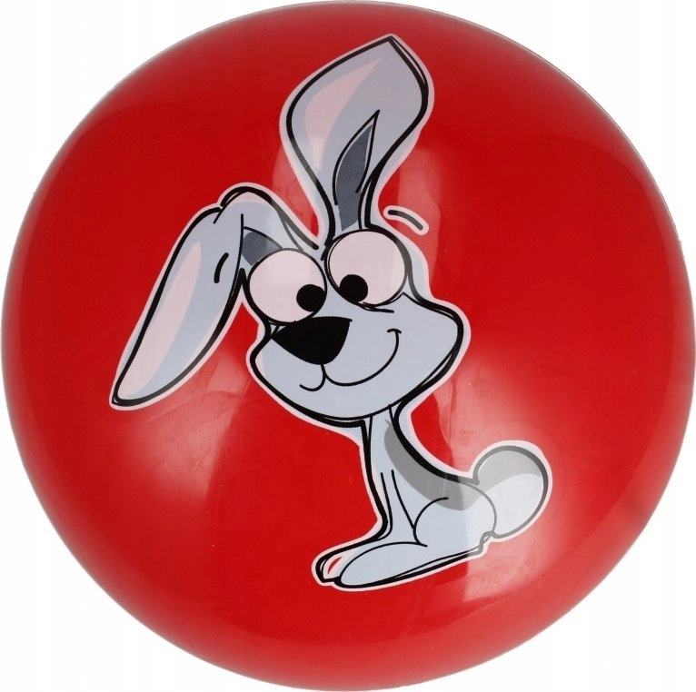 PVC ball 230mm Hare 120pcs 133817