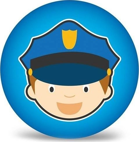 Artyk Piłka PVC 230MM - Policjant