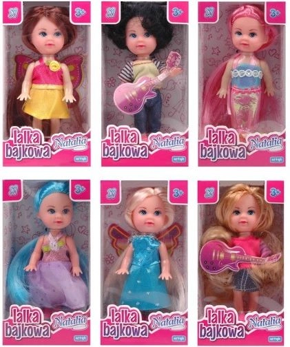 Natalia small doll ( 118494 GXP-612326