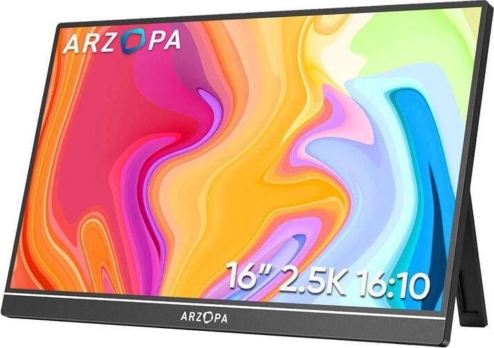 Arzopa Monitor Z1RC 16.0`` Portable