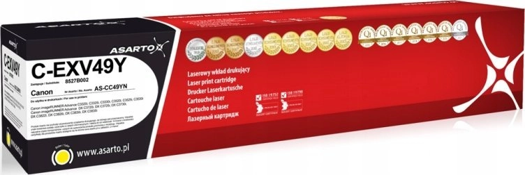 Toner Asarto Toner Asarto do Canon