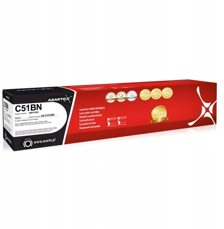 Toner Asarto do Canon C51BN 0481C002