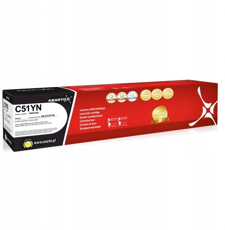 Toner Asarto Toner do Canon C51YN