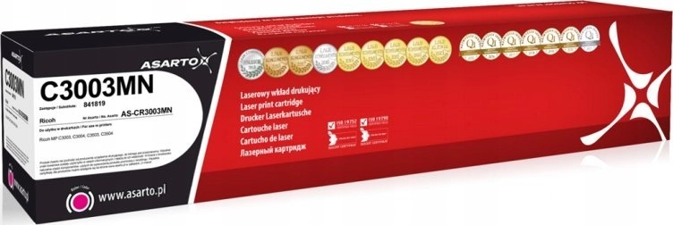 Toner Asarto Toner Asarto do Ricoh
