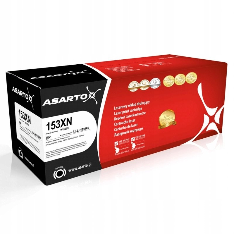 Toner Asarto do HP 153XN W1530X