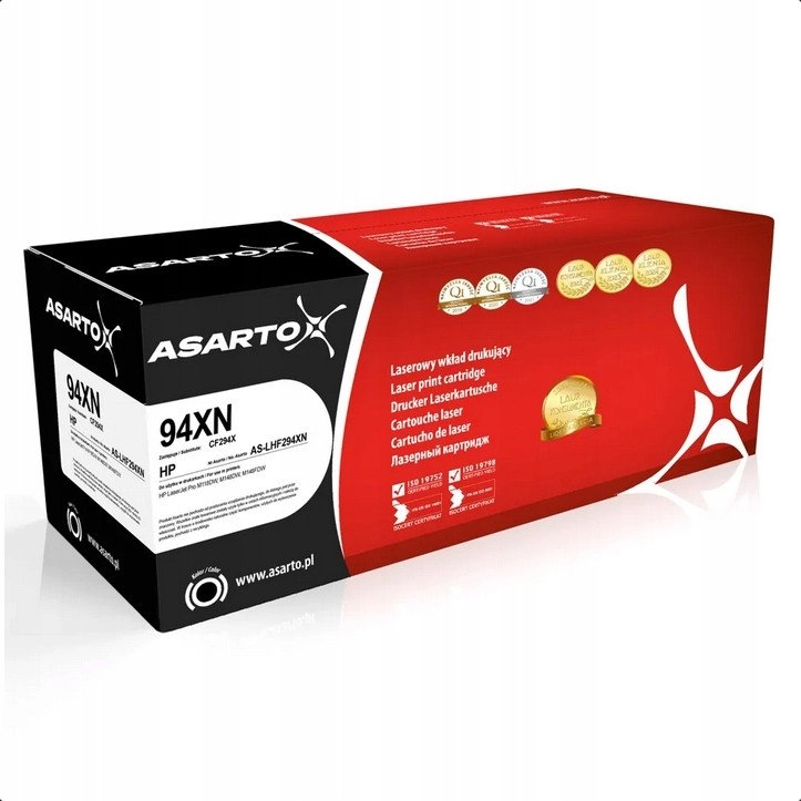 HP CF294X Asart Toner  94XN  2800
