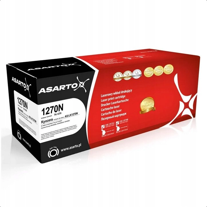 Toner Asarto do Kyocera TK-1270 1270N