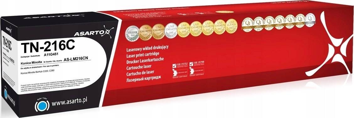 Toner Asarto Toner Asarto do Konica-Minolta