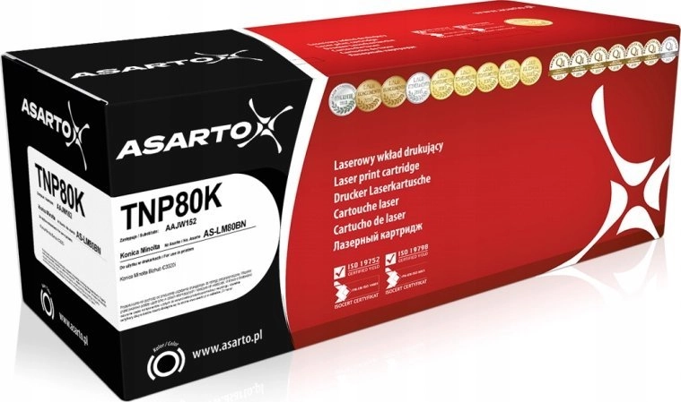 Toner Asarto Toner Asarto do Konica-Minolta