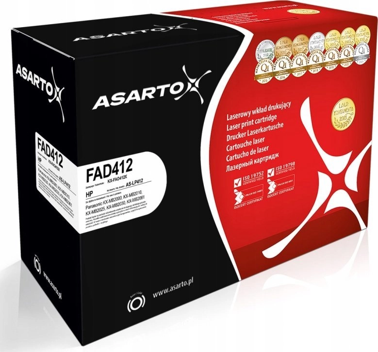 Toner Asarto BÄben Asarto do Panasonic