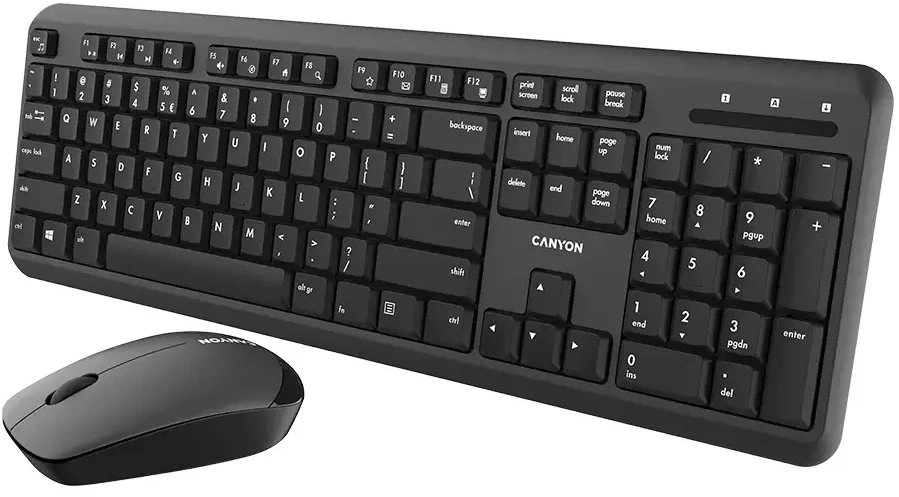 CANYON SET-W20 UK / USA Keyboard