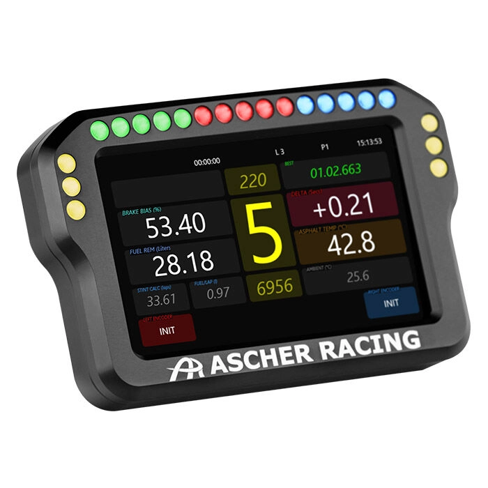 Ashtray Racing Dashboard 4 76080028 GAJO-683