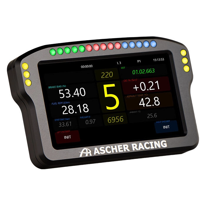 Ascher Racing informācijas panelis 5"