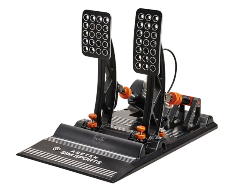 Asetek 40-010-0000001 Gaming Controller Black  Orange