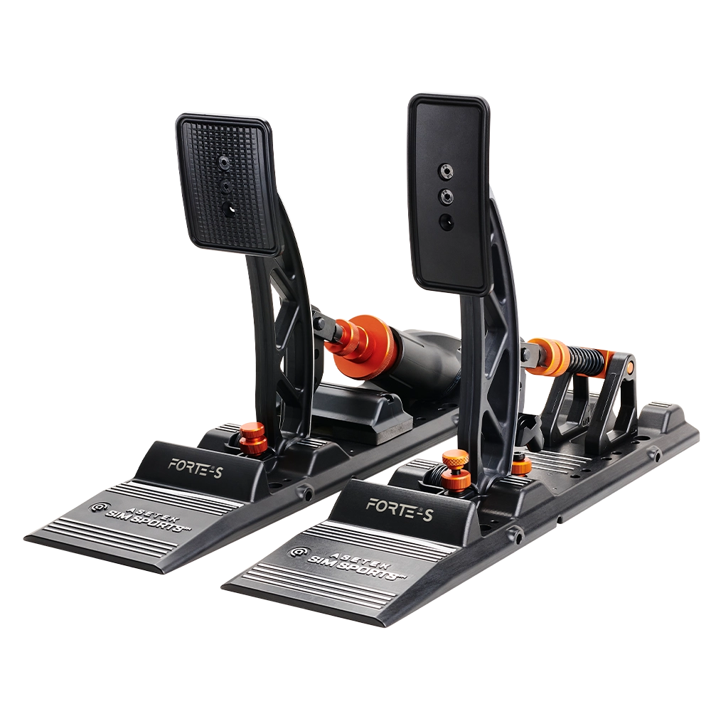 Asetek Forte Black USB Pedals PC