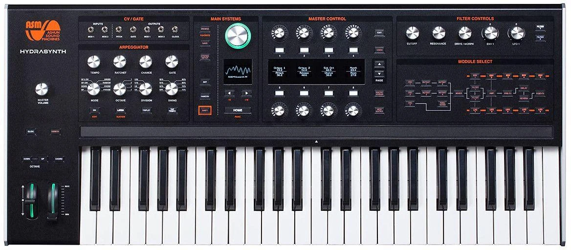 ASM HYDRASYNTH Keyboard ASM HSKB 6950474311116