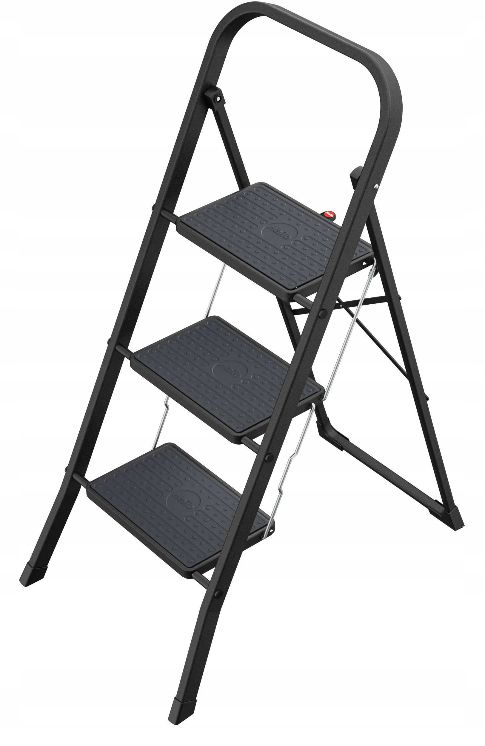 Folding stepladder K44 StandardLine / steel