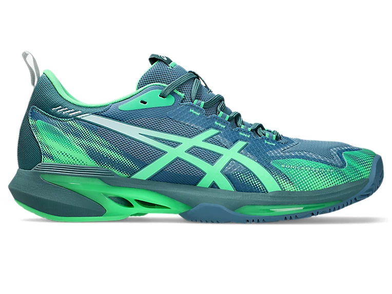 Padel shoes ASICS Sonicsmash Ff Blue/Green