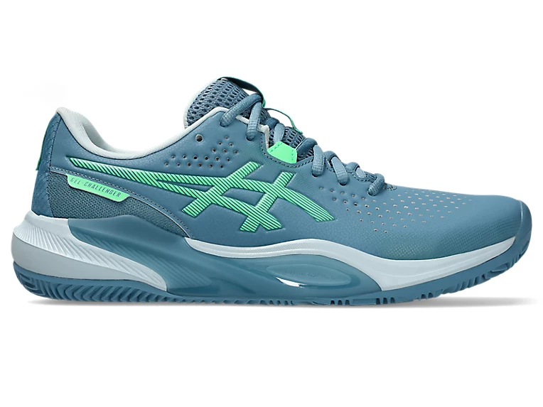 ASICS Gel-Challenger 15 shoes Blue/Green (44)