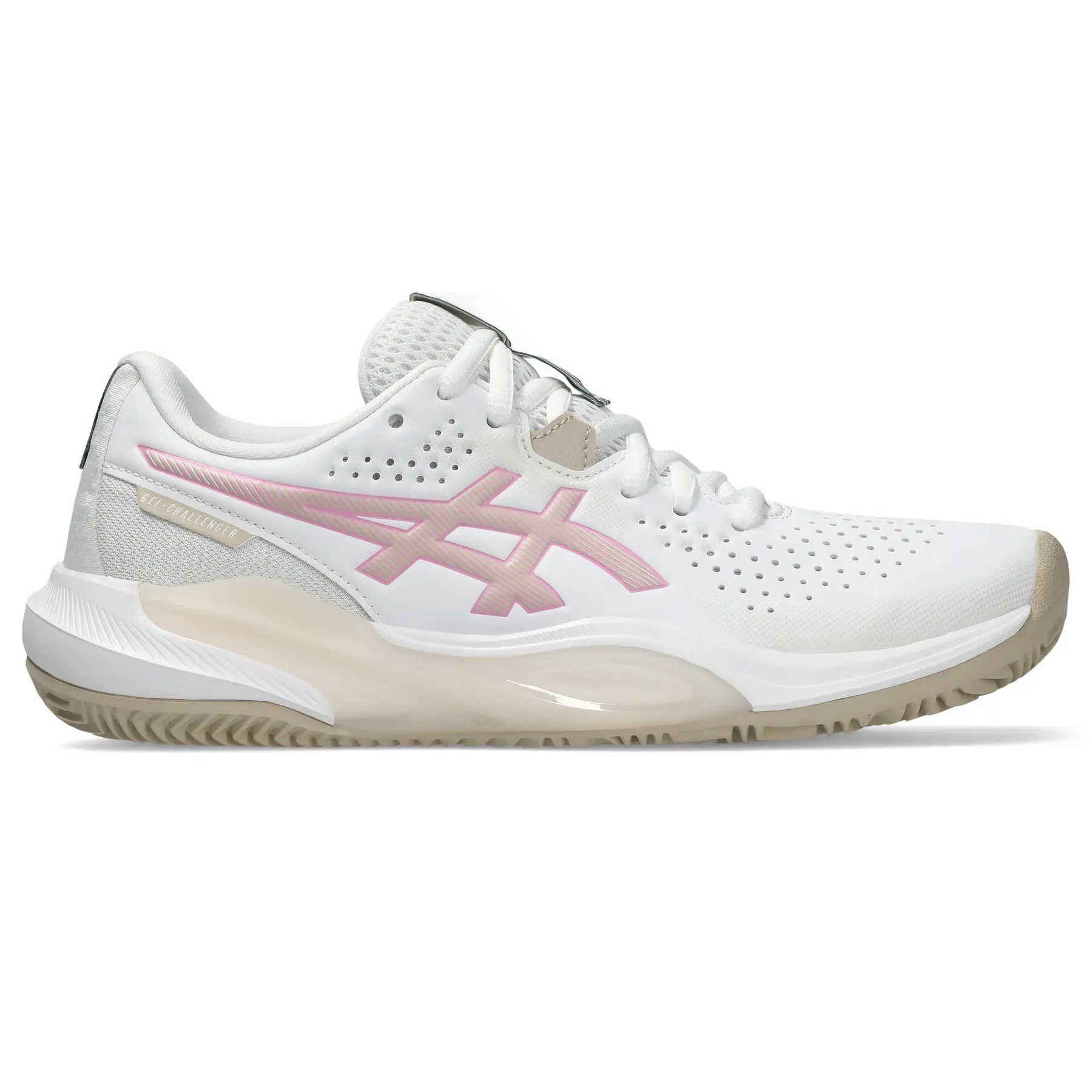 Padel apavi ASICS Gel-Challenger 15 White/Pink